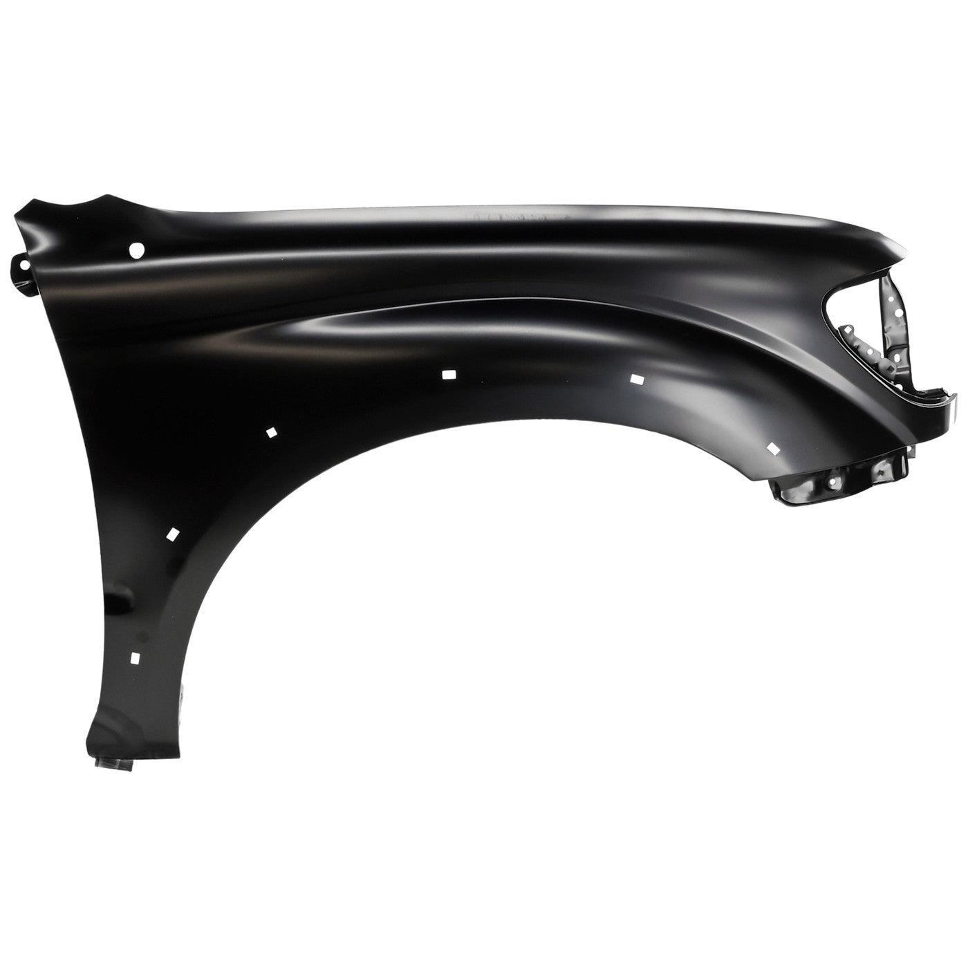 Fender For Toyota Tacoma 2001-2004 Front Right w/ Wheel Opening Flare w/ Bracket