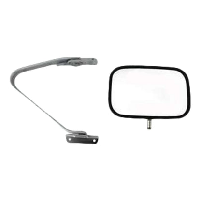 Mirror Set For 1980-96 Ford F-150 1980-97 F-250 F-350 Manual Folding Left Right