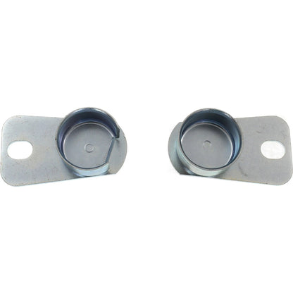 Tailgate Hinge For 88-99 GMC K1500 Set of 4 Driver and Passenger Side