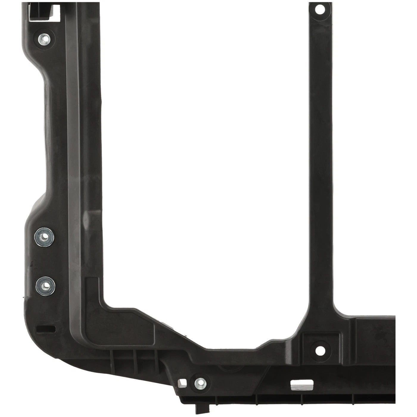 Radiator Support For 2013-2016 Mazda CX-5 Black Assembly