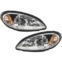 Headlight Set For 2001-2005 Chrysler PT Cruiser Left & Right Side w/ bulb