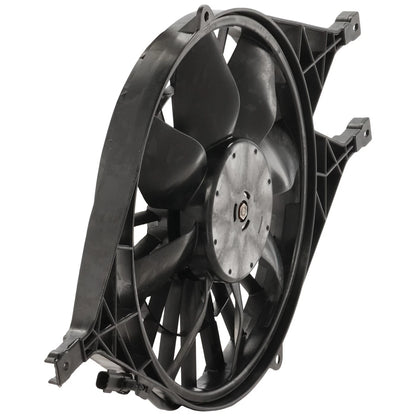 Radiator Cooling Fan For 1997-04 Dodge Dakota 00-03 Durango Fan Blade and Motor