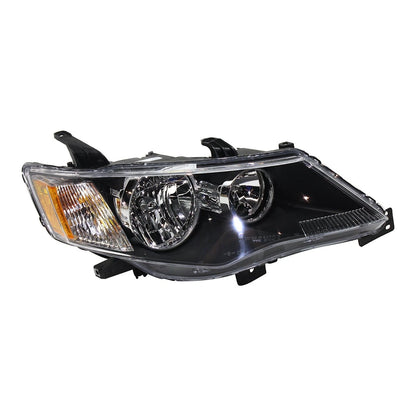 Headlight Set For 2007-2009 Mitsubishi Outlander Left and Right With Bulb 2Pc