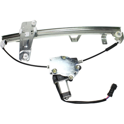 Front and Rear Window Regulator Set For 2001-2004 Jeep Grand Cherokee