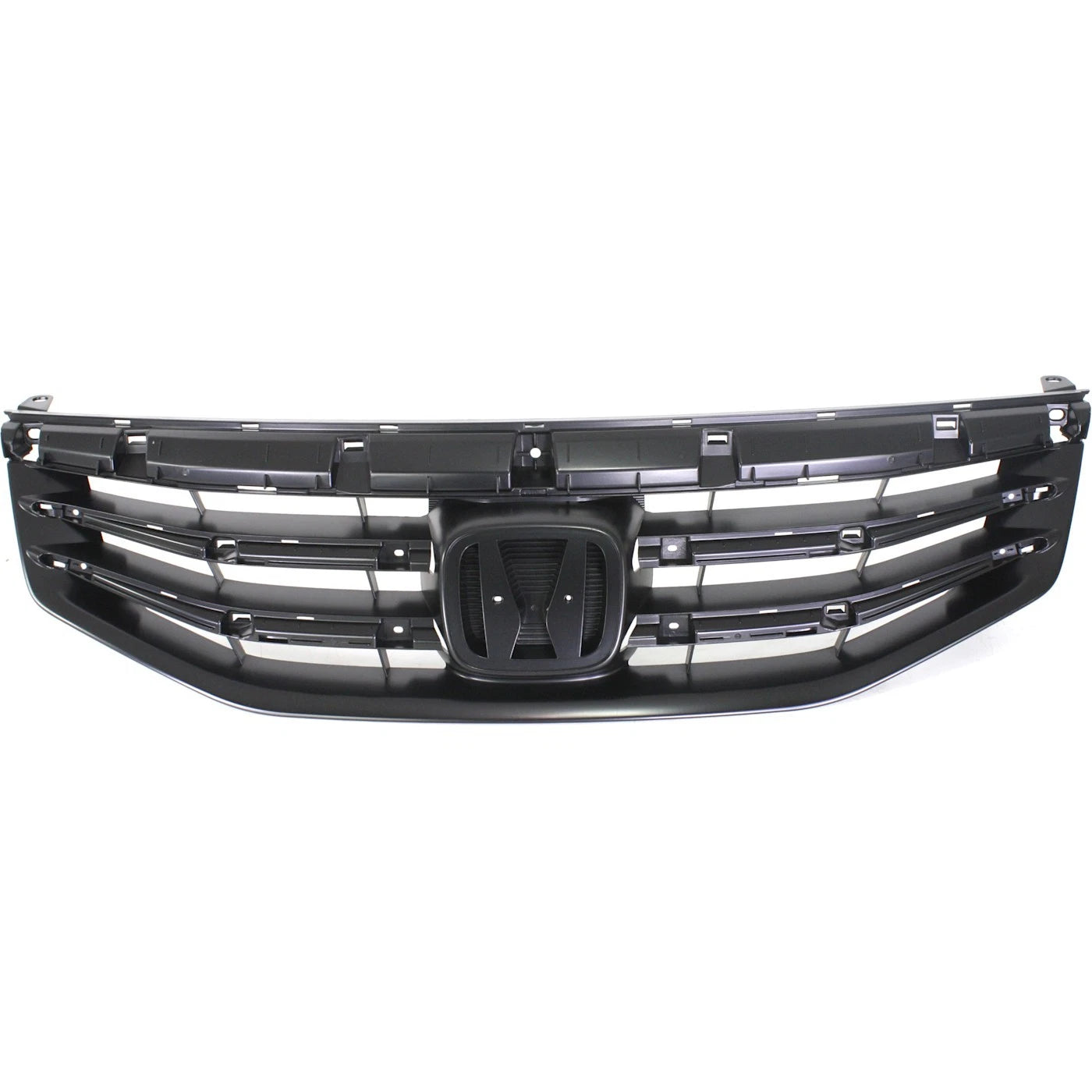 Front Bumper Cover Kit For 2011-2012 Honda Accord Sedan With Grille Assembly
