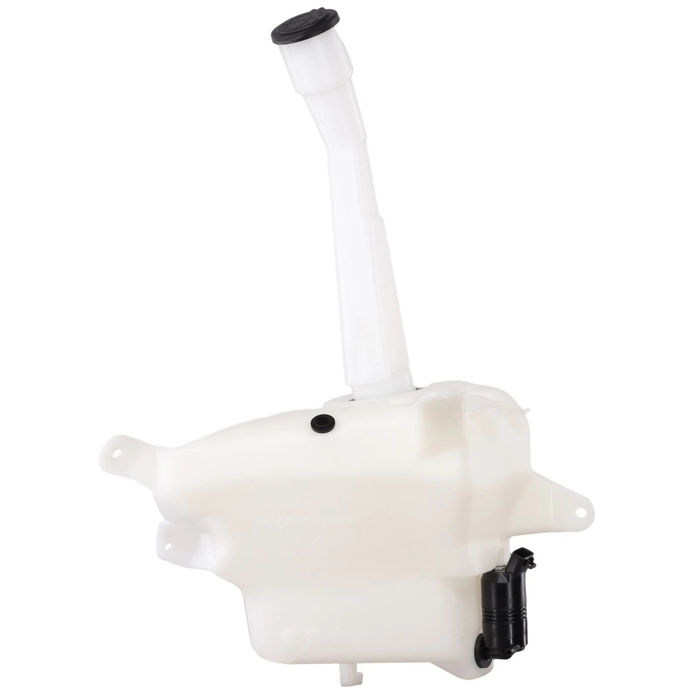 Washer Reservoir For 2001-2004 Toyota Tacoma With Pump Sensor Hole Filler Neck