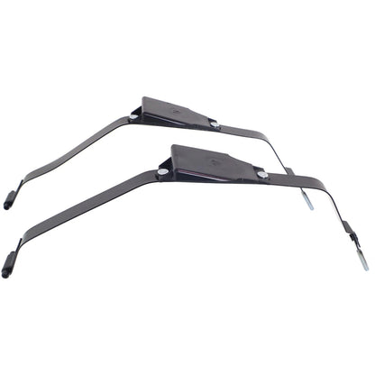 Pair Set of 2 Fuel Tank Straps Gas  52100235AC for Jeep Wrangler 1997-2007
