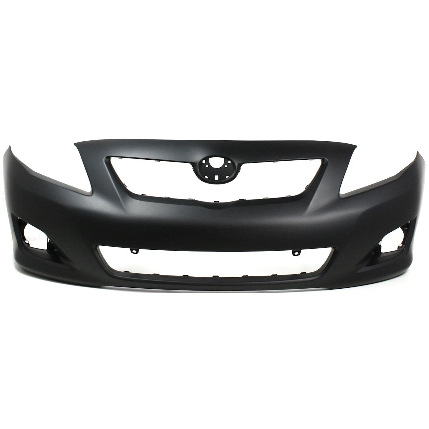 Bumper Cover Kit For 09-10 Toyota Corolla North America Built with Grille Front