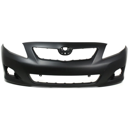 Bumper Cover Kit For 09-10 Toyota Corolla North America Built with Grille Front