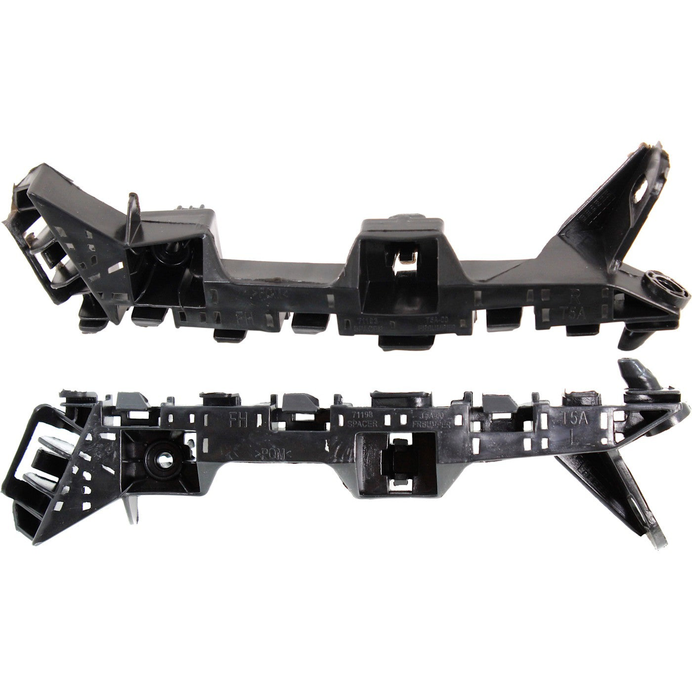 Set of 2 Bumper Bracket For Honda Fit 2015-2020 Front Driver and Passenger Side