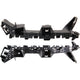 Set of 2 Bumper Bracket For Honda Fit 2015-2020 Front Driver and Passenger Side
