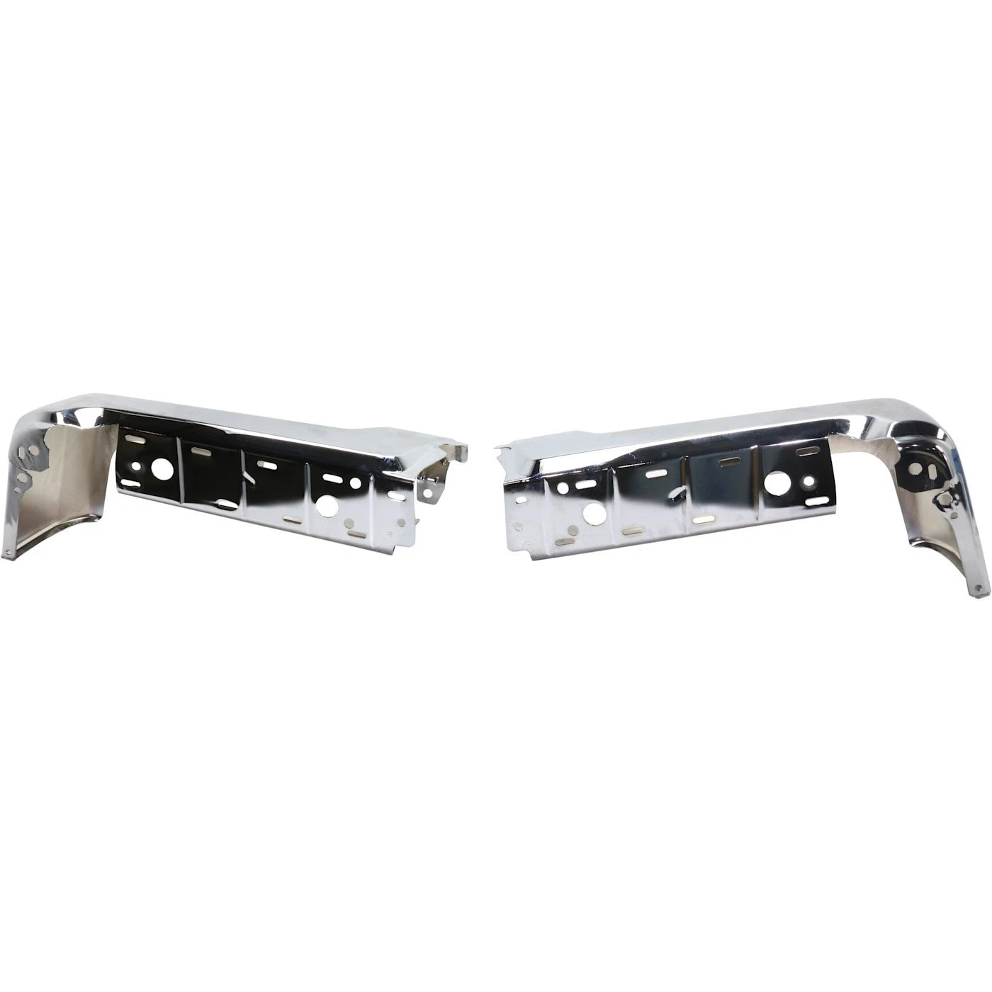 Step Bumper For Ford F-350 Super Duty 2017-2022 Rear Chrome