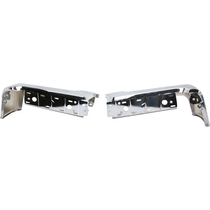 Step Bumper For Ford F-350 Super Duty 2017-2022 Rear Chrome