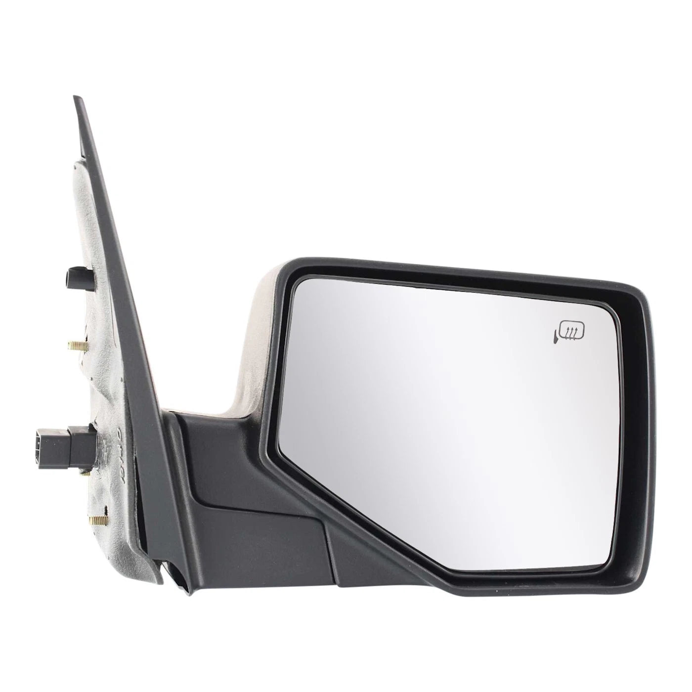 Mirror Set Of 2 For 2006-2010 Ford Explorer Heated With Puddle Light Black