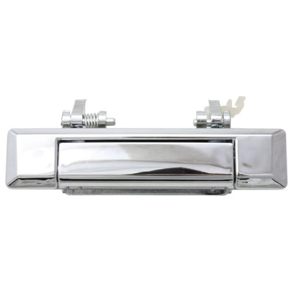 Door Handle Set For 1984-1988 Toyota Pickup Front Chrome Plastic 2-Pcs