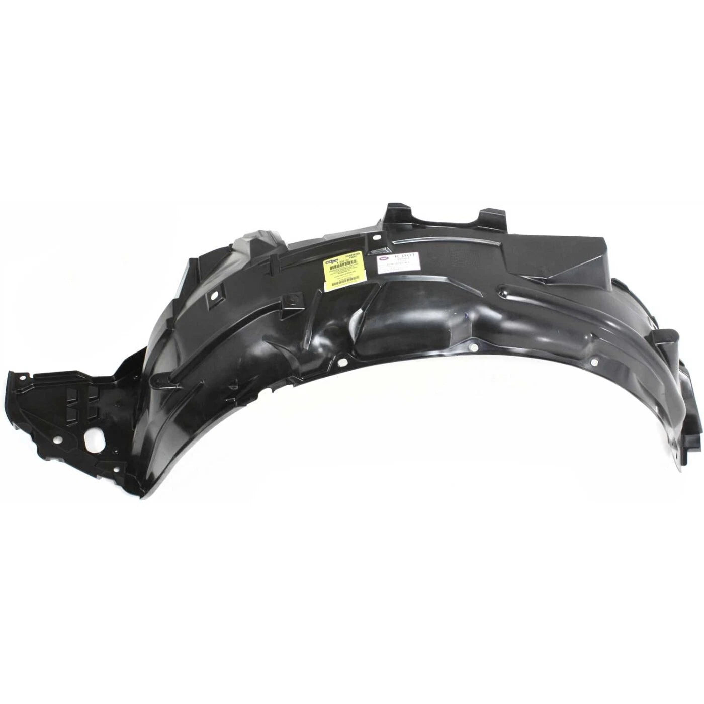 Front Fender Liner and Engine Splash Shield Kit For 2006-2011 Honda Civic