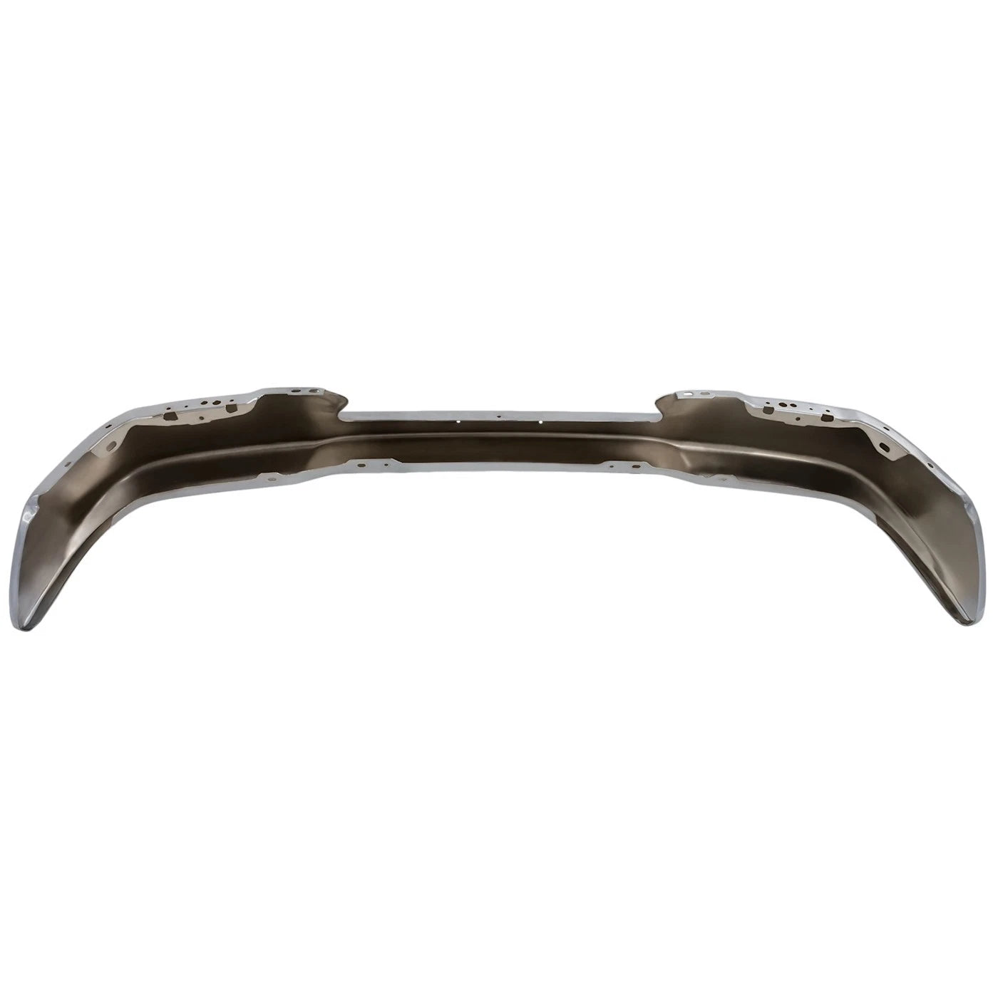1-Piece Front Bumper For Ford Ranger 1998-2000 Styleside Chrome