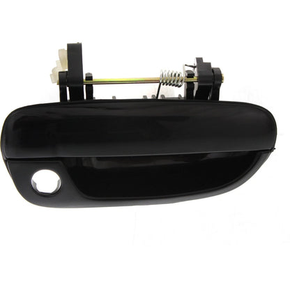Exterior Door Handle For 2000-2006 Hyundai Accent Set of 2 Front Primed Plastic