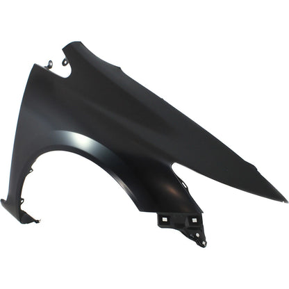 Bumper Cover Front Passenger Side Fender For 2013-2015 Honda Civic Sedan Primed