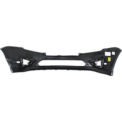 Bumper Cover Kit For 2010-2012 Ford Fusion with Bumper Grille CAPA Front