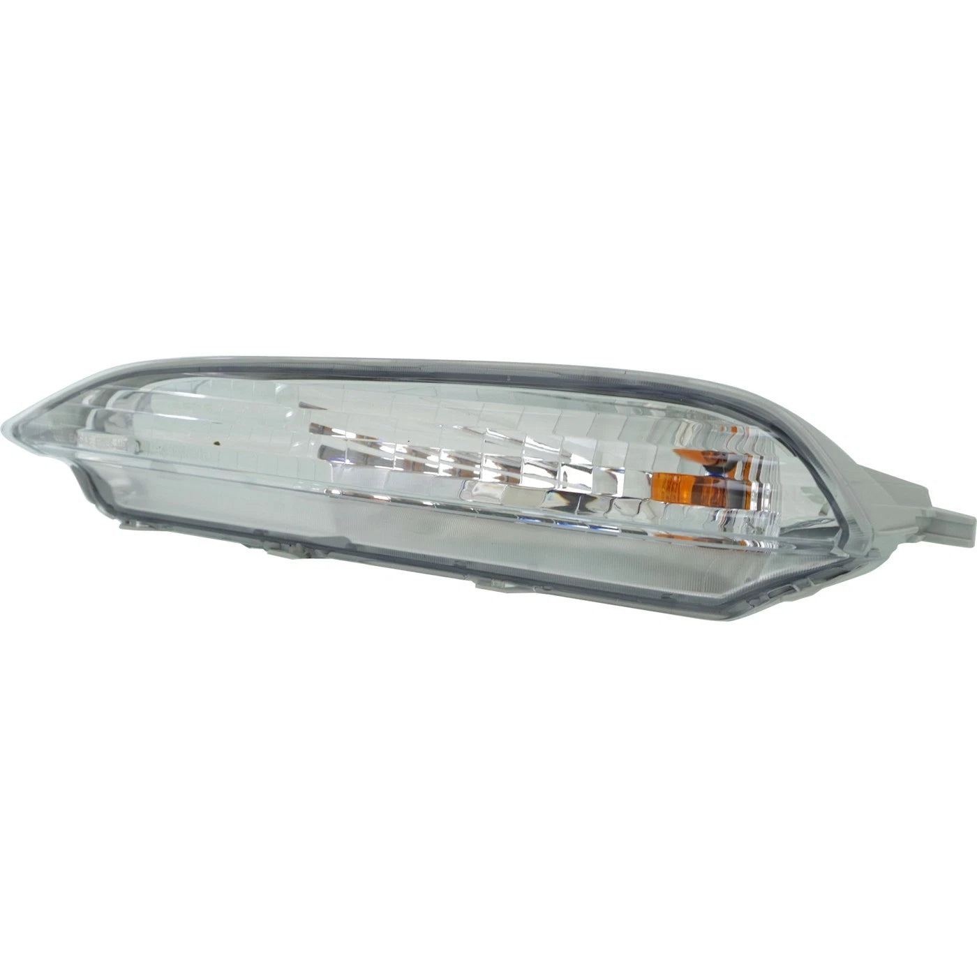 Turn Signal Light Set For 16-18 Honda Pilot with Parking Light with Bulb Front