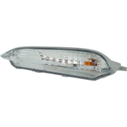 Turn Signal Light Set For 16-18 Honda Pilot with Parking Light with Bulb Front