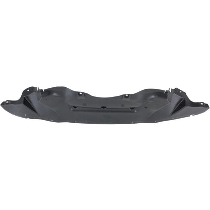 Engine Splash Shield Set of 2 For 2011-2014 Chrysler 300 RWD Front and Center