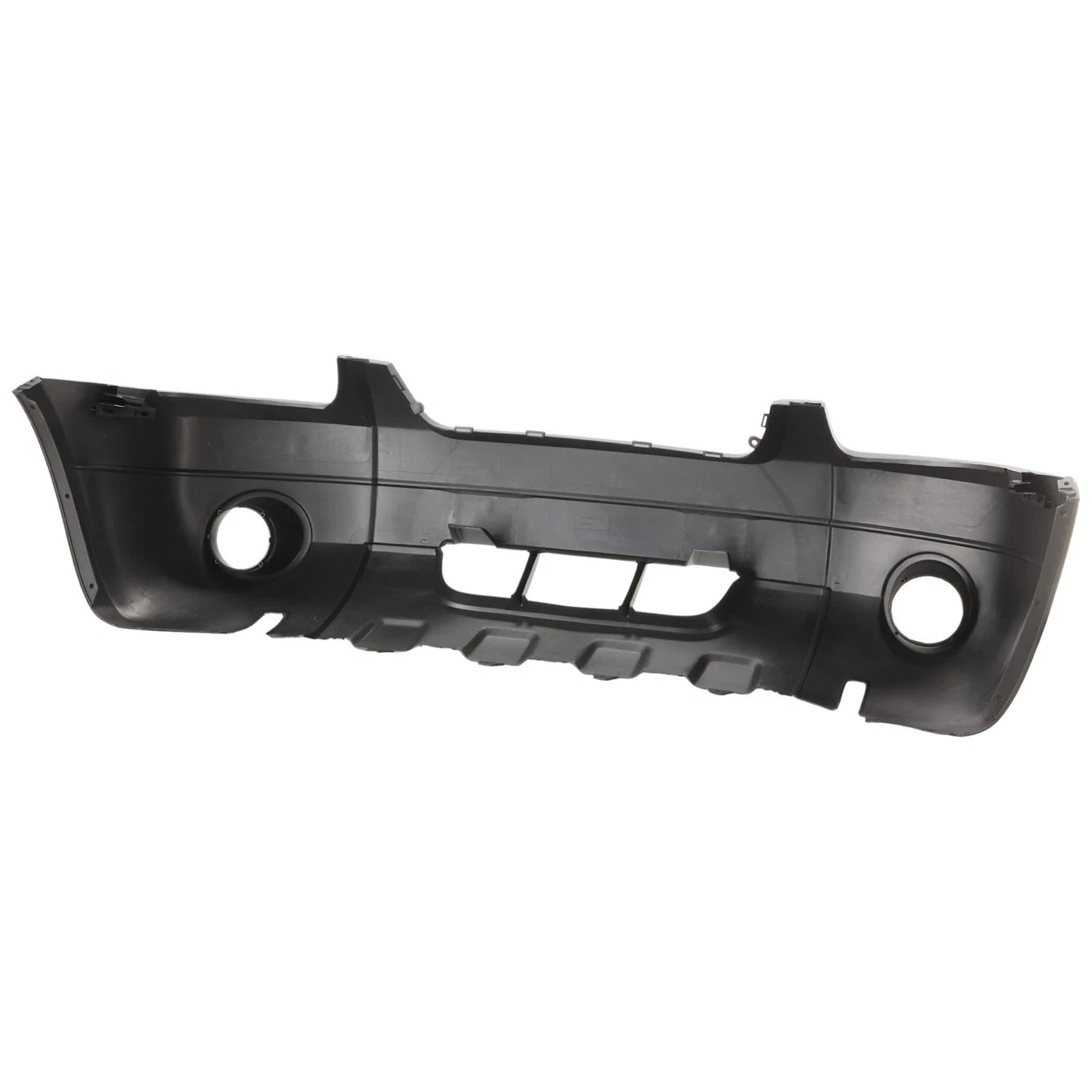 Front Bumper Cover For 2005-2007 Ford Escape with Fog Lamp Holes 5L8Z17D957BAA