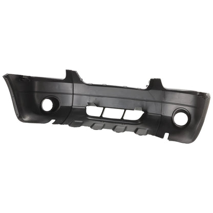 Front Bumper Cover For 2005-2007 Ford Escape with Fog Lamp Holes 5L8Z17D957BAA