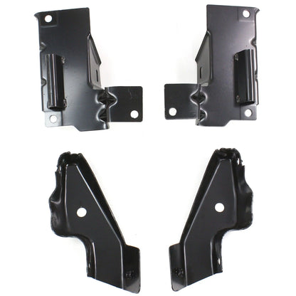 Set of 3 Bumper Bracket For Chevrolet Silverado 1500 2003-2006 Front Driver Side