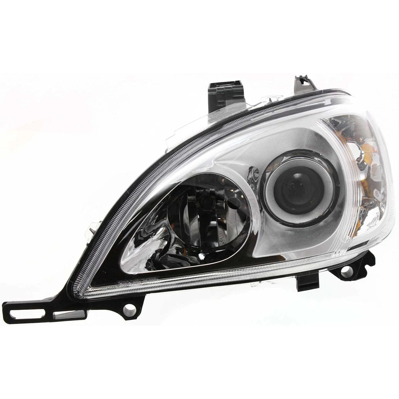 Halogen Headlight Set For 2003-2005 Mercedes Benz ML350 w/ Bulb(s) Pair