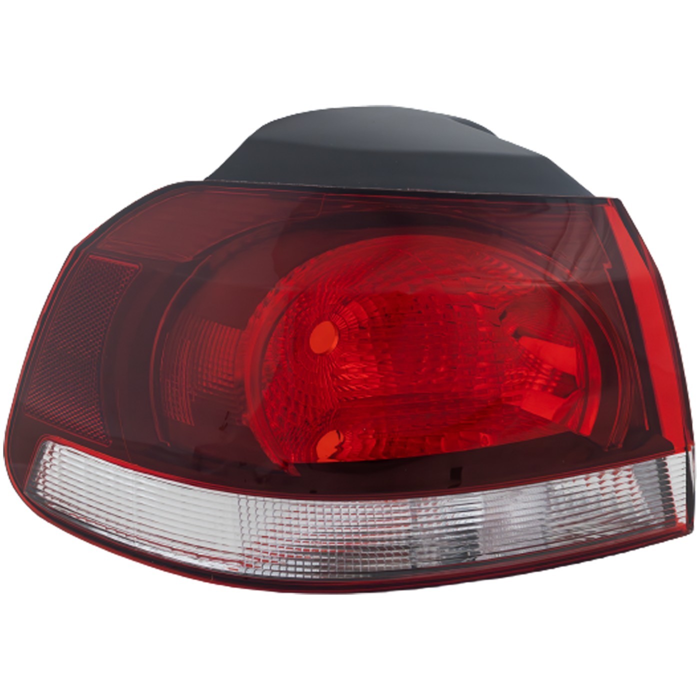 Tail Light for 2010-2014 Volkswagen Golf & GTI Left Outer Hatchback Hella Brand