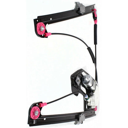 Power Window Regulator For 1995-2001 BMW 740iL 740i 750iL Front Passenger Side