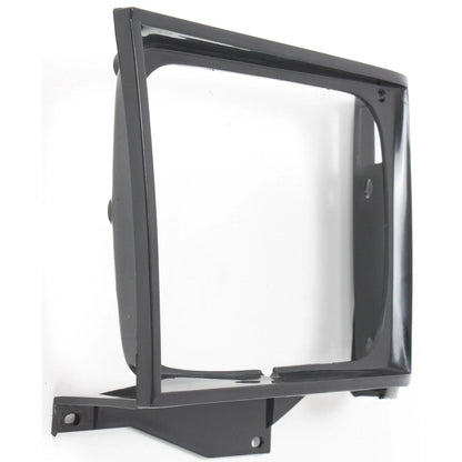 Headlight Door Set For 1982-90 Chevrolet S10 Blazer GMC S15 Jimmy LH and RH 2Pcs
