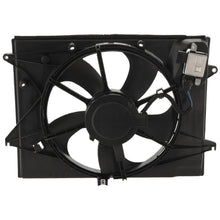 Radiator Cooling Fan Assembly For 2015 2016 2017 Hyundai Sonata Single Fan 2.4L