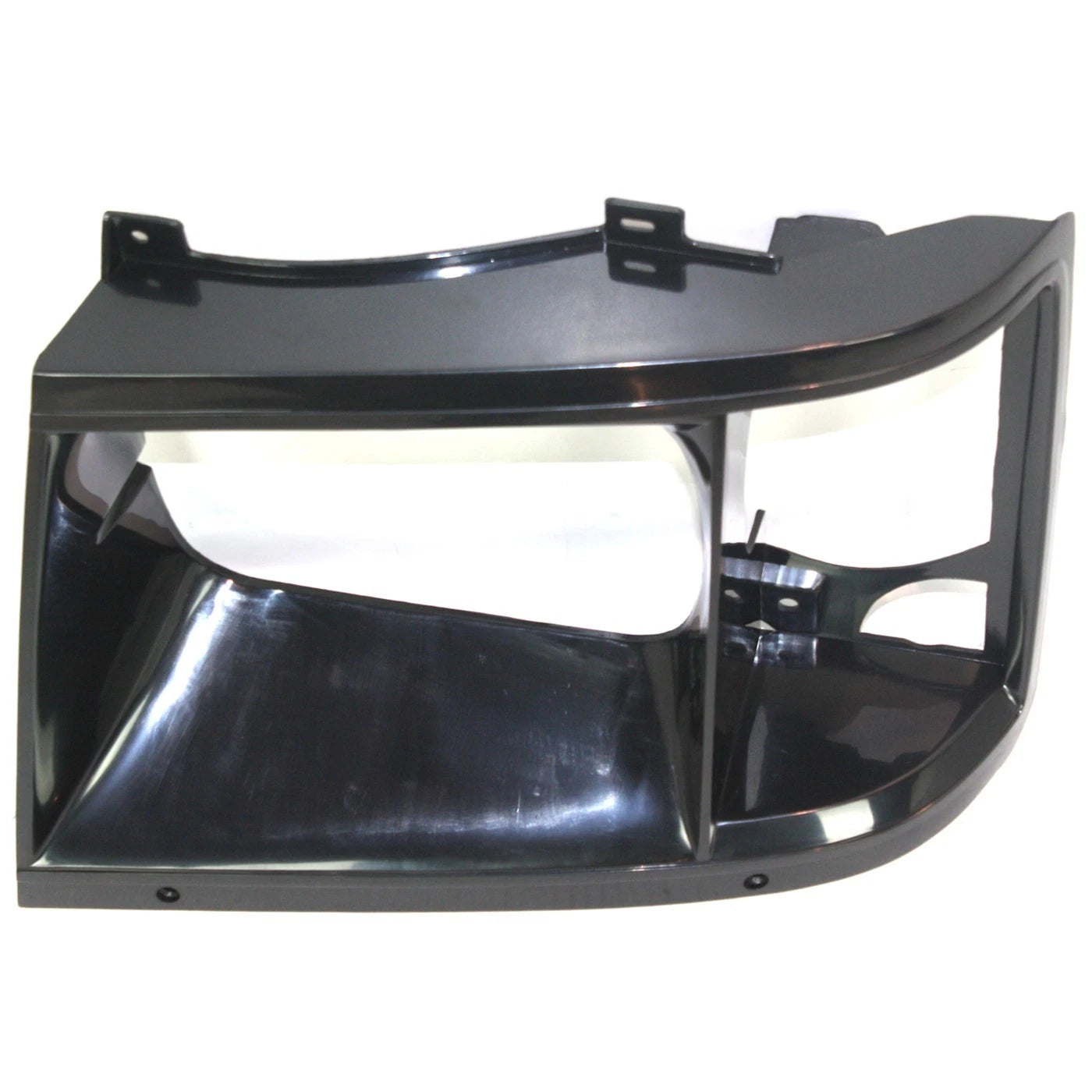 Headlight Door Set For 85-94 Chevy Astro Sealed beam Black 14066044 14066043