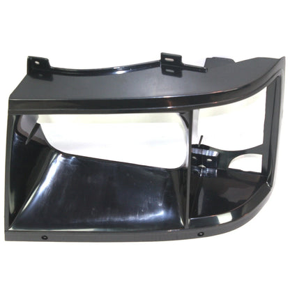 Headlight Door Set For 85-94 Chevy Astro Sealed beam Black 14066044 14066043