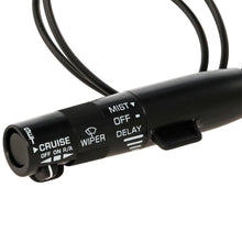 Turn Signal Switch For 1987-95 Jeep Wrangler with cruise control Black 25111262
