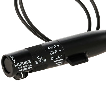Turn Signal Switch For 1987-95 Jeep Wrangler with cruise control Black 25111262
