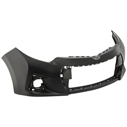 Bumper Cover For 2014-2016 Toyota Corolla S/Special Edition Models Primed Front
