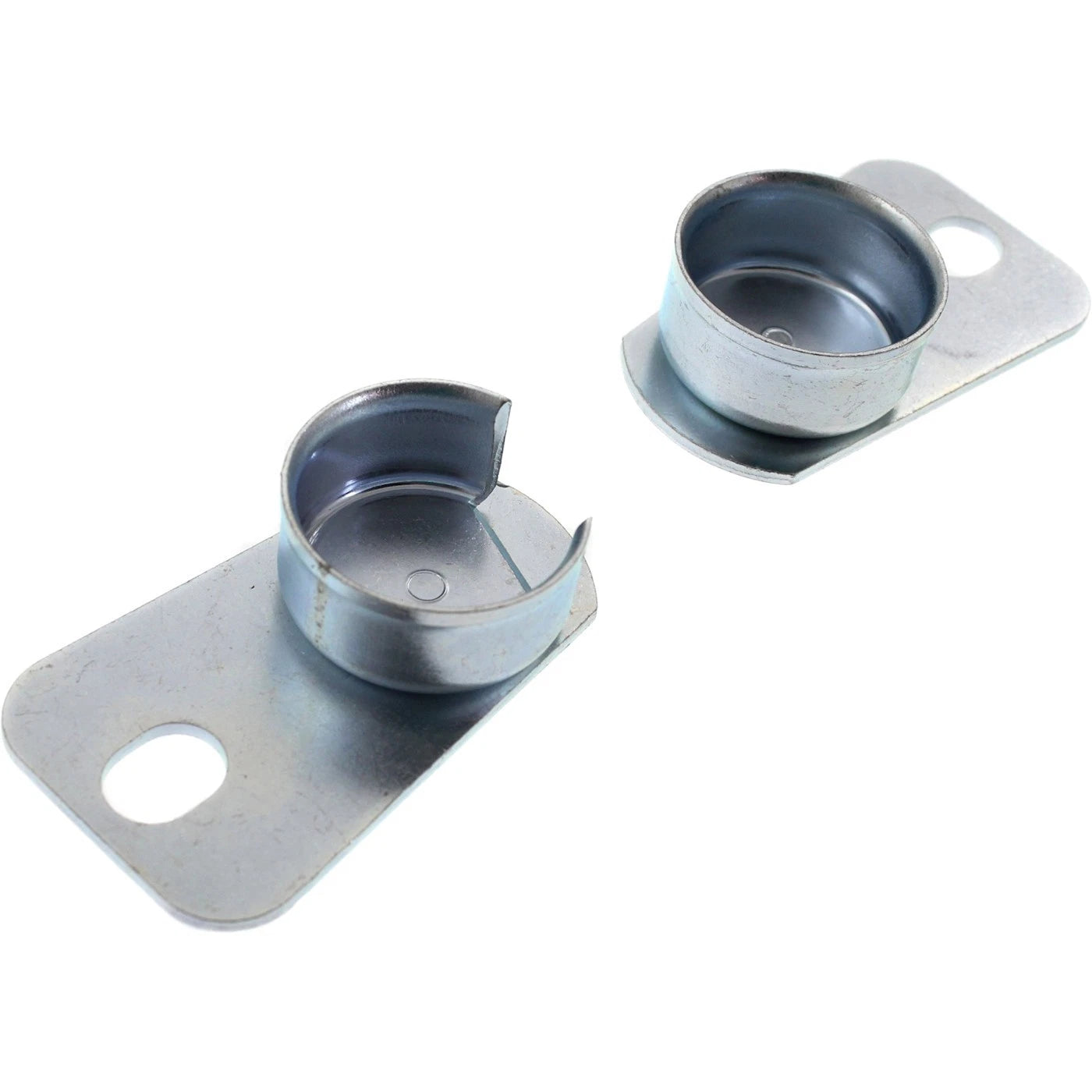 Tailgate Hinge For 88-99 GMC K1500 Set of 4 Driver and Passenger Side