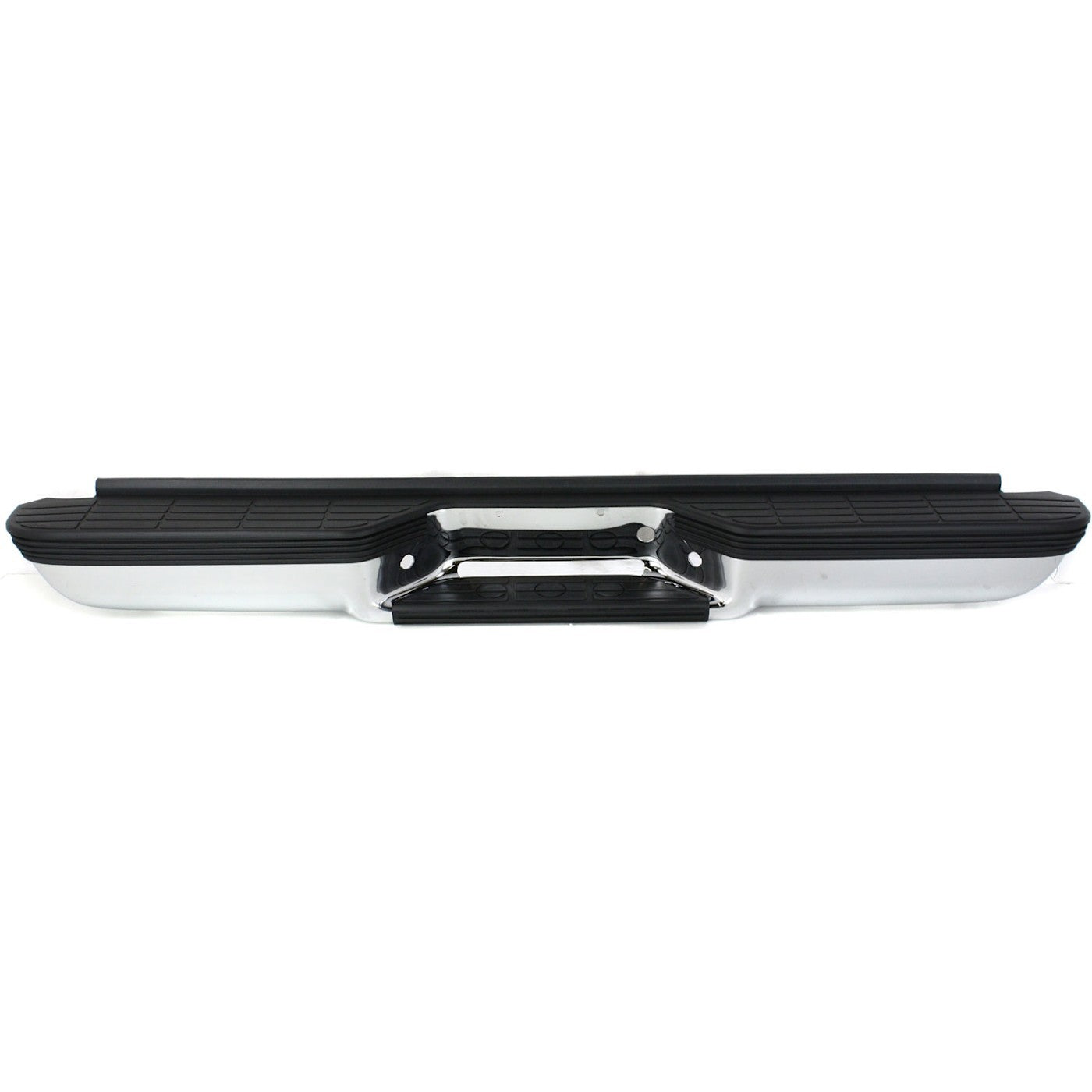 Step Bumper For Chevrolet C1500 88-99 Rear C/K Fleetside Bright