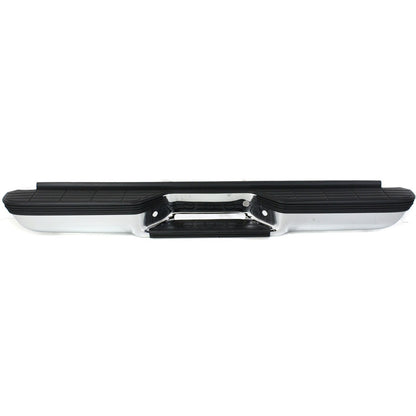 Step Bumper For Chevrolet C1500 88-99 Rear C/K Fleetside Bright