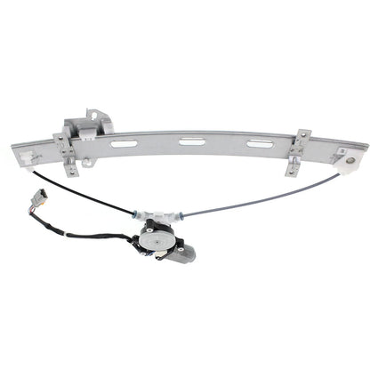 Power Window Regulator Front LH w/ Motor For 01-05 Civic Sedan USA/Canada Built