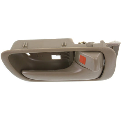 Interior Door Handle For 2002-2006 Toyota Camry Set of 2 Beige Plastic