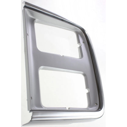 Headlight Door Set For 1985-1991 GMC G3500 P3500 Chevrolet G10 G30 G20 LH and RH