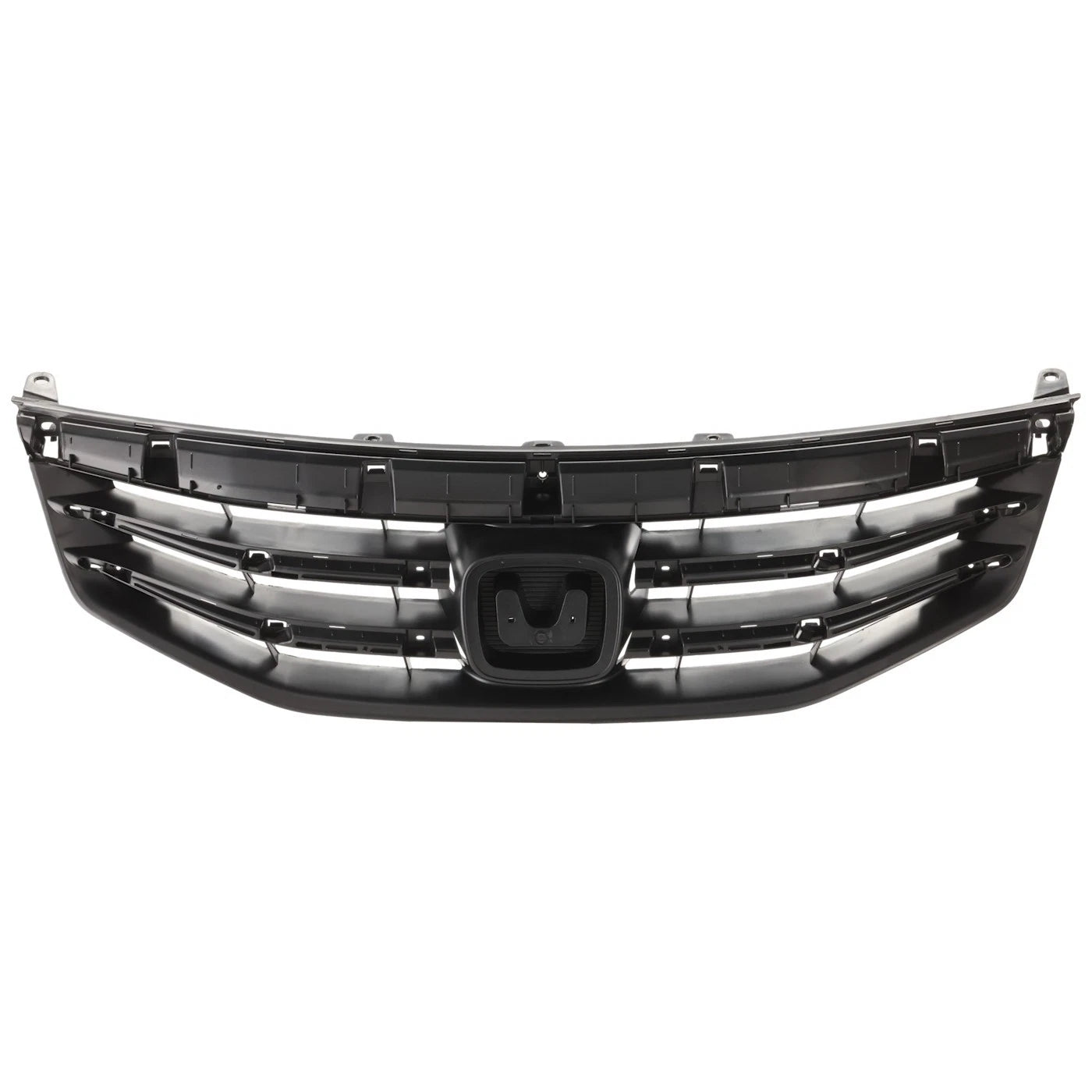 Front Bumper Cover Kit For 2011-2012 Honda Accord Sedan With Grille Assembly
