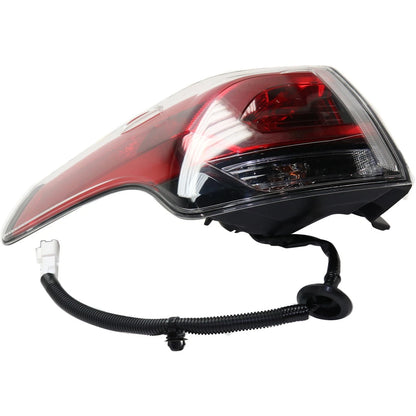 Tail Light For 2016-2018 Toyota RAV4 Driver Side Outer