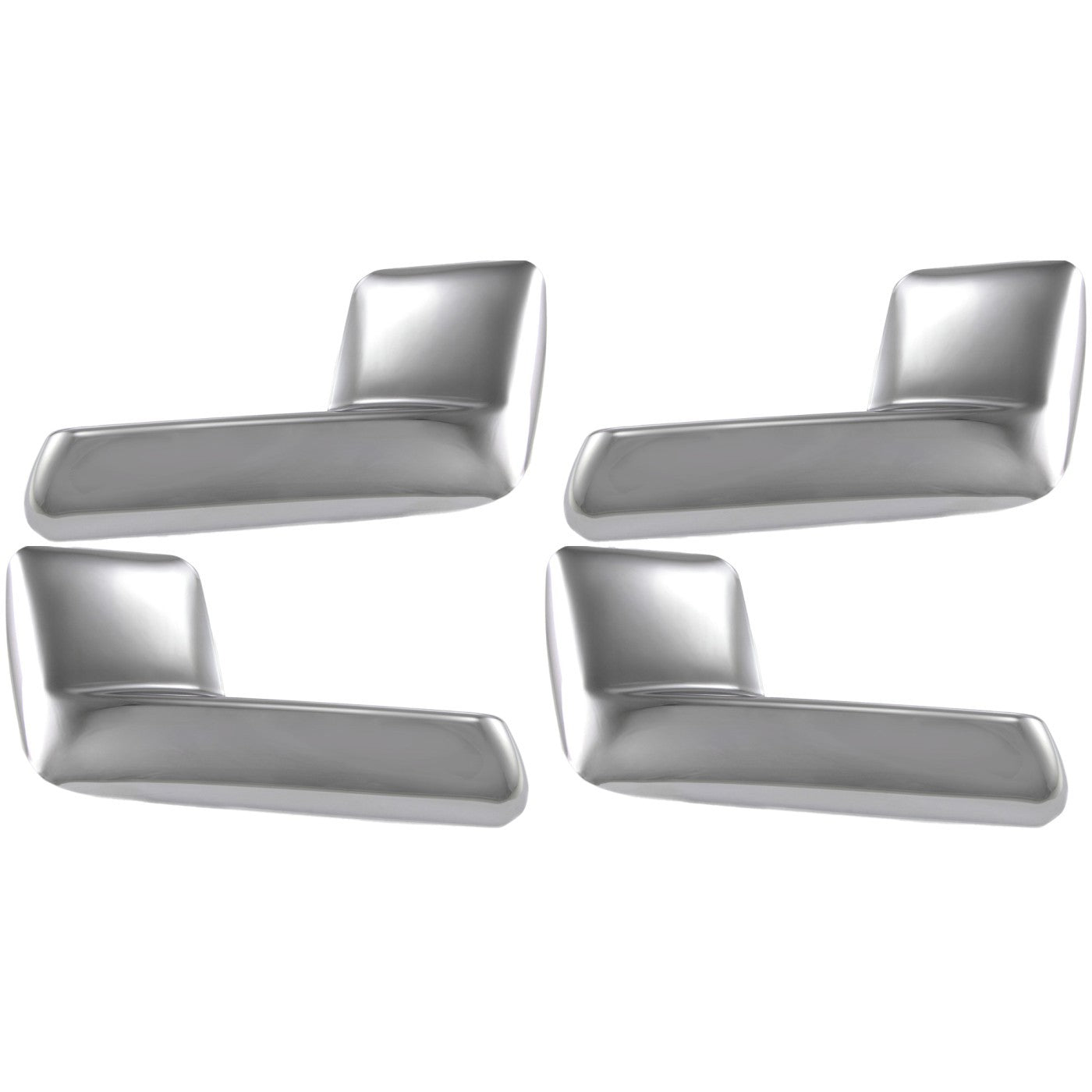 Interior Door Handle Set For 03-06 Ford Expedition Lincoln Navigator Chrome 4Pc