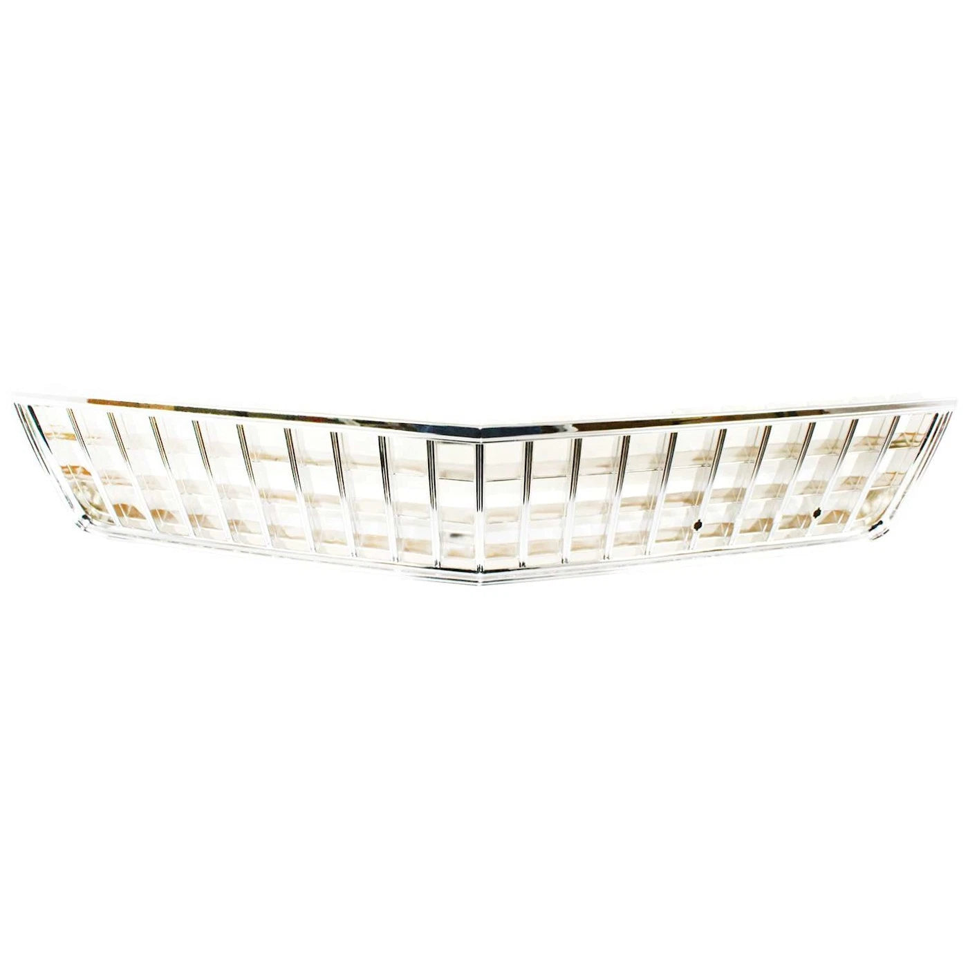 For 1986-1990 Chevy Caprice Impala Grille Chrome Argent